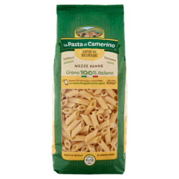 La Pasta Di Camerino Mezze Penne 500 g