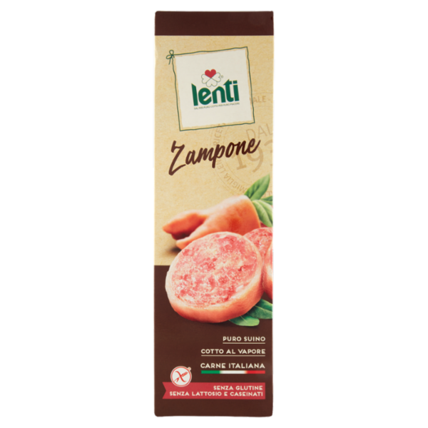 Lenti Zampone 1000 g
