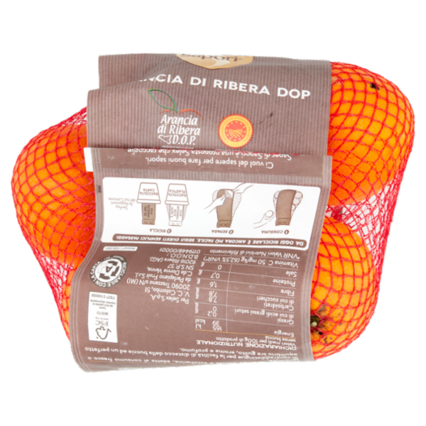 Selex Saper di Sapori Arance di Ribera D.O.P. 1,5 kg