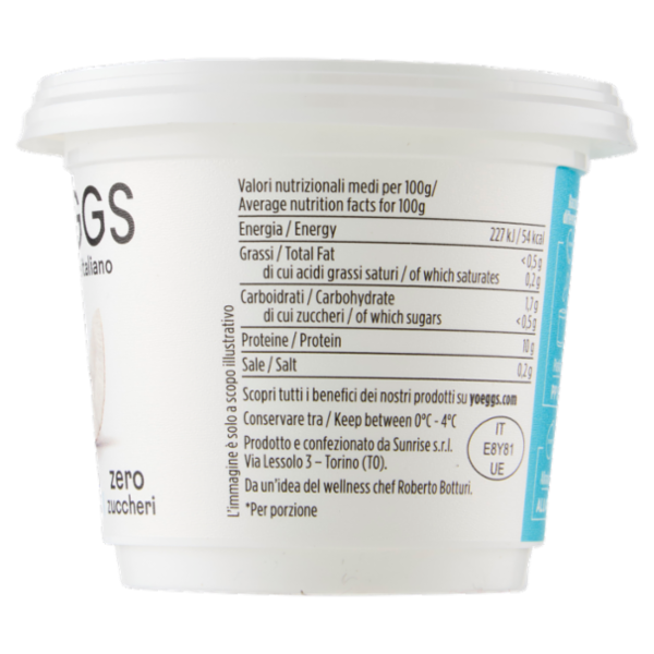 Yoeggs Gusto Cocco 125 g