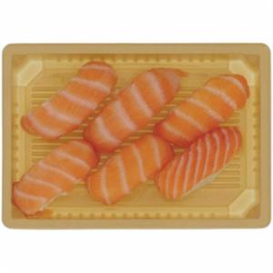 Odomaki Nigiri Salmon 6 Pezzi