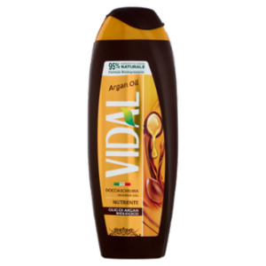 Vidal Argan Oil Docciaschiuma Olio Di Argan Biologico 250 Ml