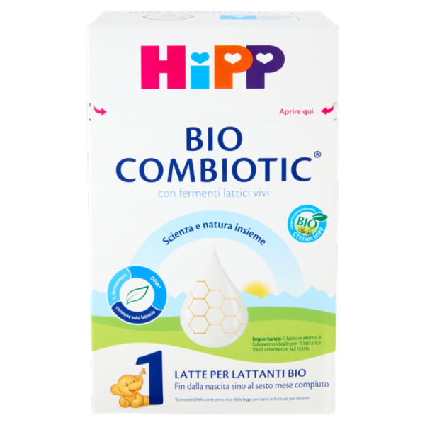 Hipp Bio Combiotic Latte per Lattanti Bio 1 600 g