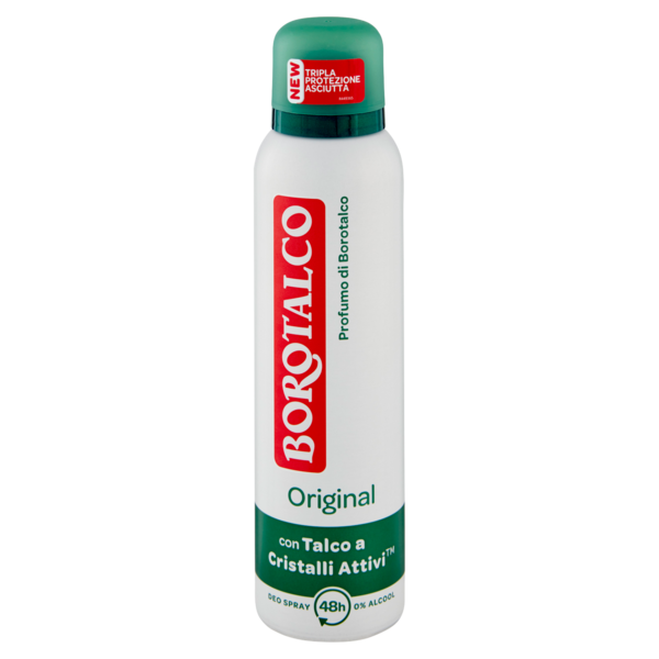 Borotalco Original Profumo di Borotalco Deo Spray 150 ml