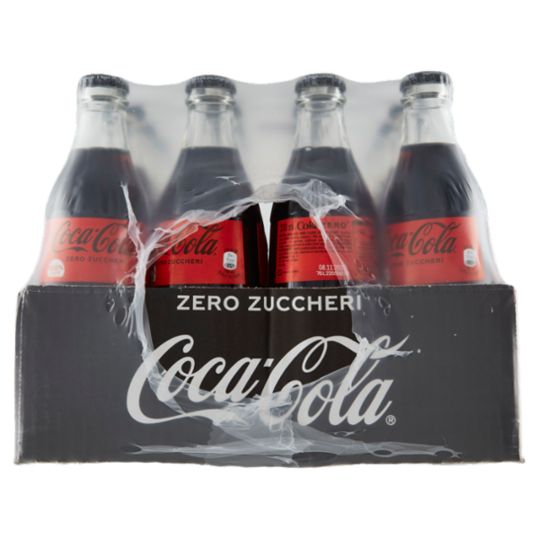 COCA-COLA Zero Zuccheri Vetro 24 x 330 ml