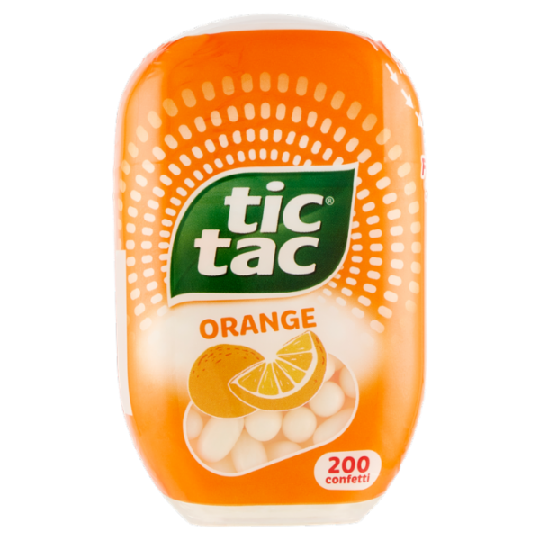 tic tac Orange 98 g