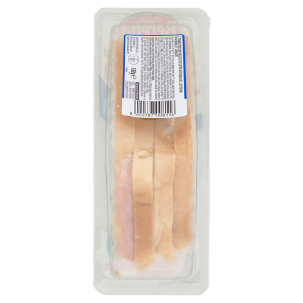 Fratelli Beretta Prosciutto Cotto, Carciofi e Philadelphia 130 g