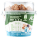 ACTIVIA Mix&Go con Probiotico Bifidus, 0% Grassi, Yogurt con Muesli, Nocciola, Mirtillo, Semi 170g