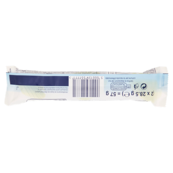 Bounty Barretta Snack di Cioccolato al Latte Ripiena al Cocco, 57g