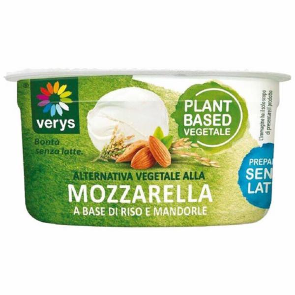 Verys Mozzarella Vegetale 100g