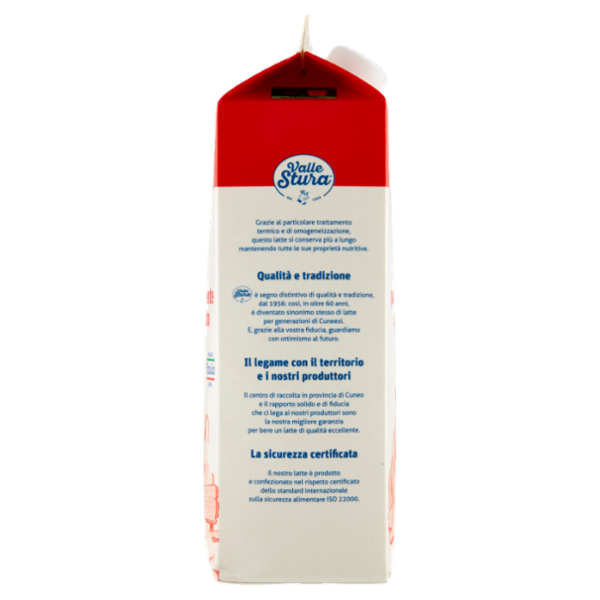Valle Stura latte parzialmente scremato 1000 ml