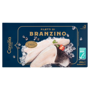 Consilia Optima Filetti Di Branzino Surgelati 250 g