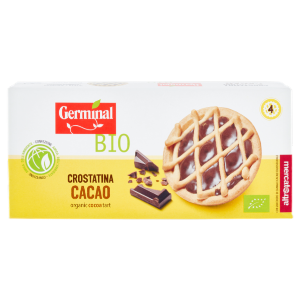Germinal Bio Crostatina Cacao 4 x 45 g
