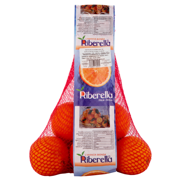 Riberella Arancia di Ribera DOP Cal.: 5/6 2 kg