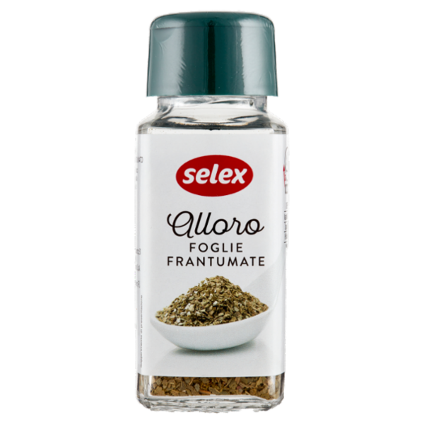 Selex Alloro Foglie Frantumate 22 g