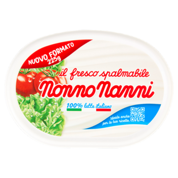 Nonno Nanni il fresco spalmabile 225 g