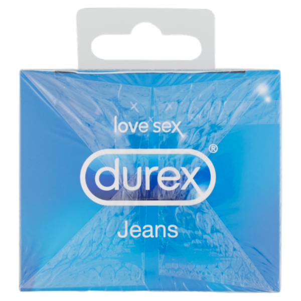 Durex Preservativi Jeans, 27 Profilattici