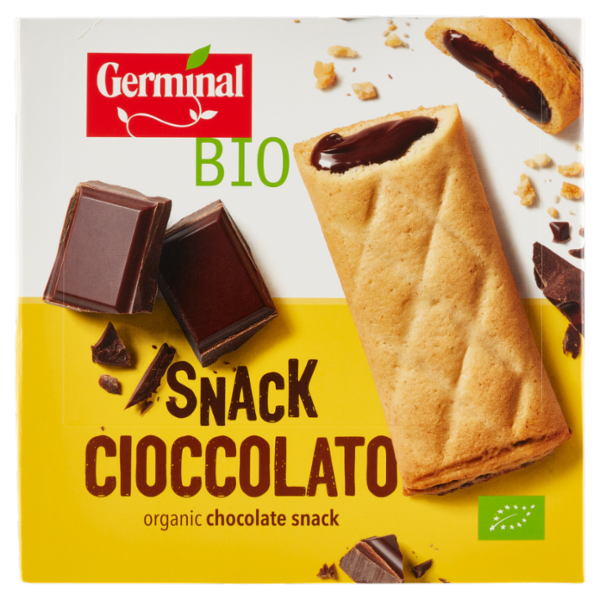 Germinal Bio Snack Cioccolato 6 x 25 g