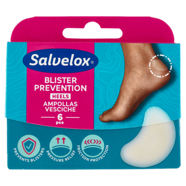 Salvelox Blister Prevention Vesciche 6 pz