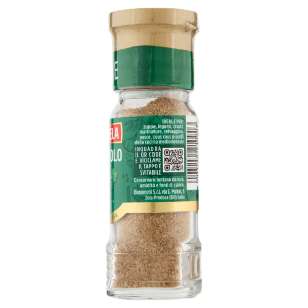 Cannamela Erbe Coriandolo Macinato 23 g