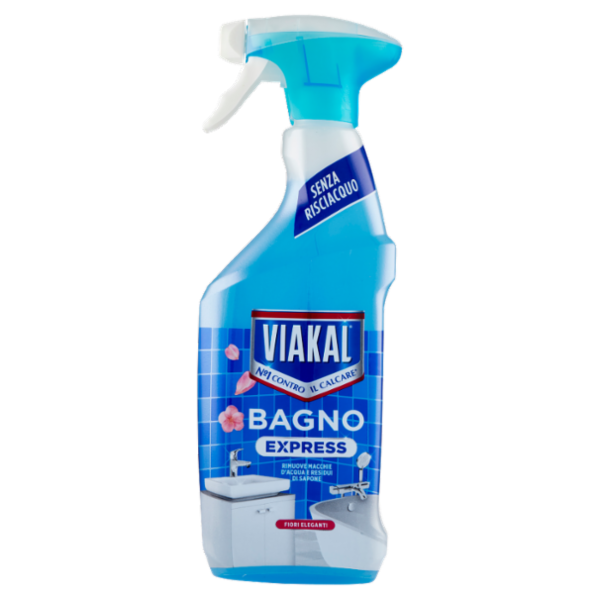 Viakal Bagno Express Fiori Eleganti 470 ml