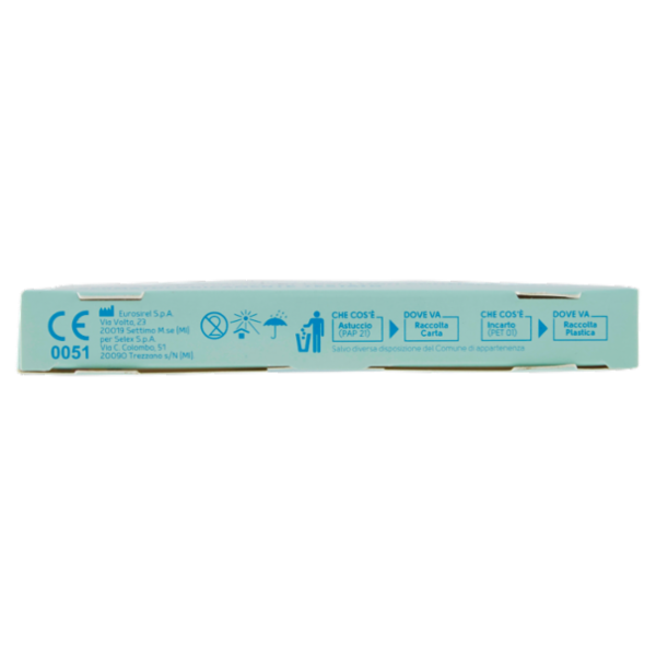 Selex Fascia Riscaldante Monouso 28,8x9 cm 2 pezzi