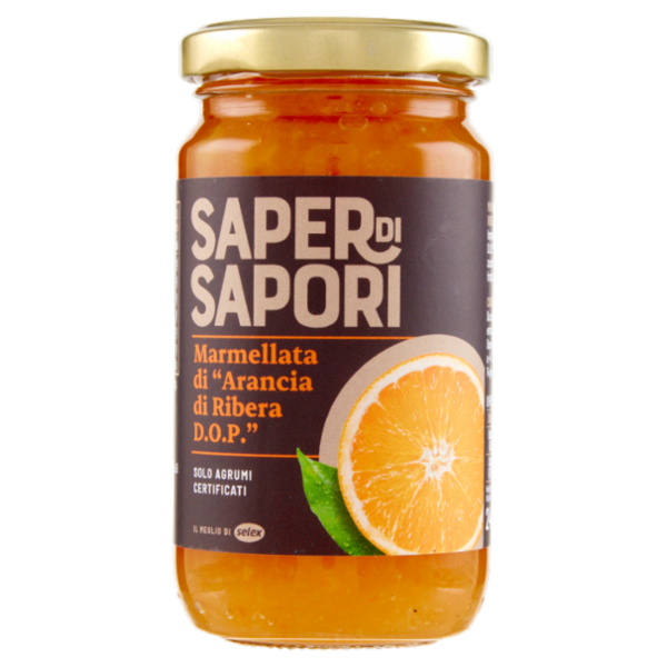 Selex Saper di Sapori Marmellata di Arance di Ribera D.O.P. 240 g