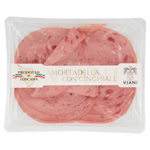 Viani Mortadella con Cinghiale 0,100 kg