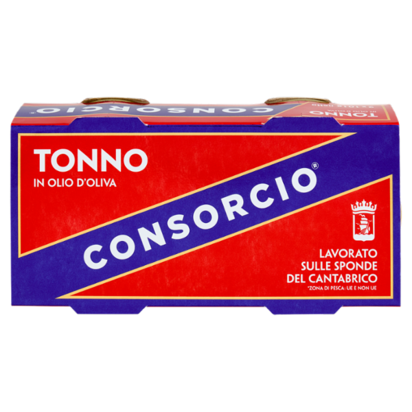 Consorcio Tonno in Olio d'Oliva 2 x 101 g