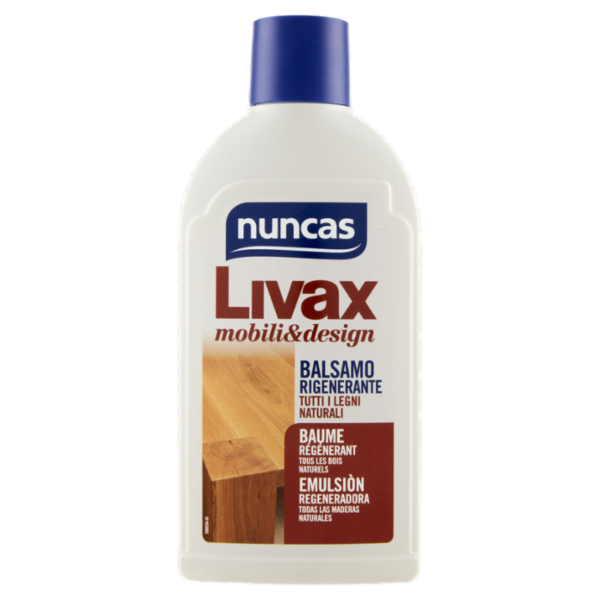 nuncas Livax mobili & design Balsamo Rigenerante Tutti i Legni Naturali 250 ml