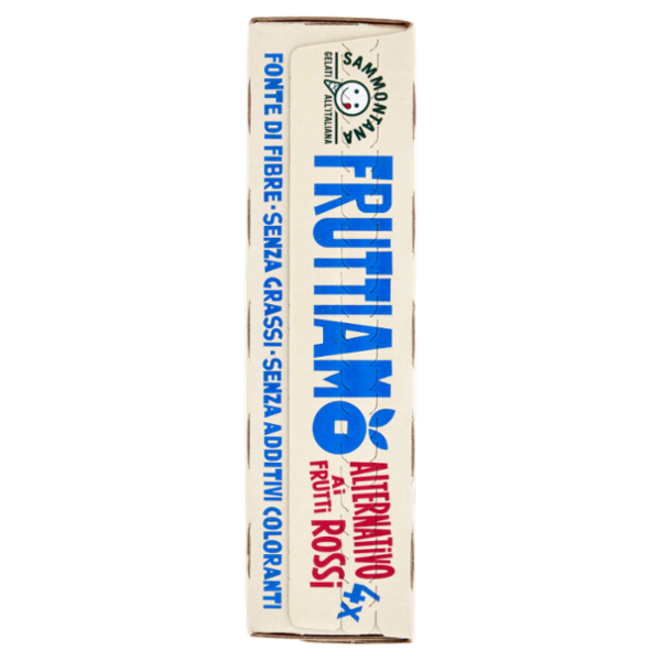 Sammontana Fruttiamo Alternativo ai Frutti Rossi 4 x 70 g