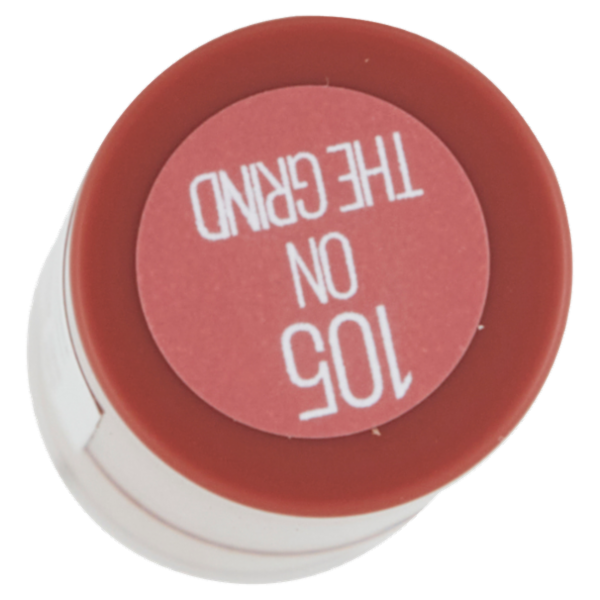 Maybelline New York Rossetto Matita SuperStay Ink Crayon Matte a Lunga Tenuta, 105 On the Grind