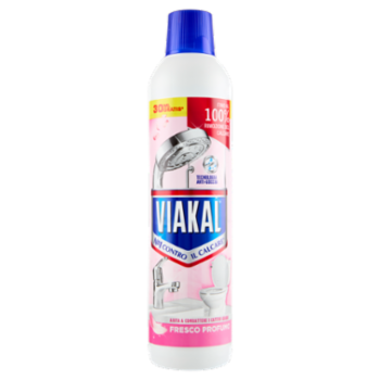 Viakal Liquido Fresco Profumo Anticalcare 720+30ML Gratis