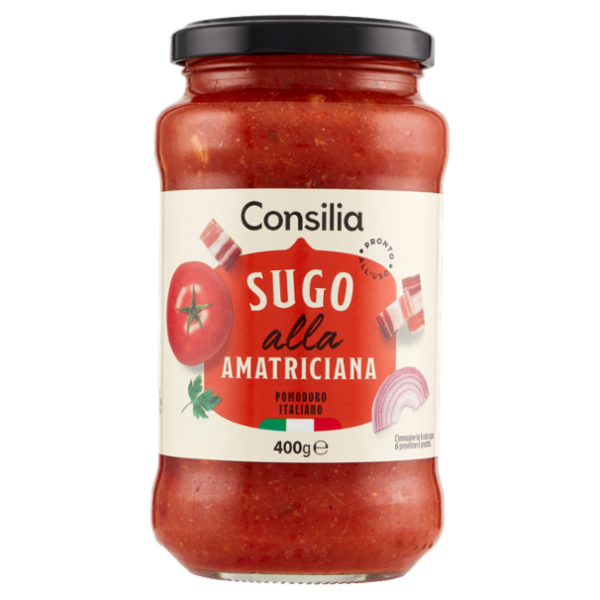 Consilia Sugo all'Amatriciana 400 g