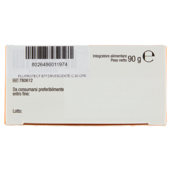 Apropos Effervescente C FluProtect compresse effervescenti 20 x 4,5 g