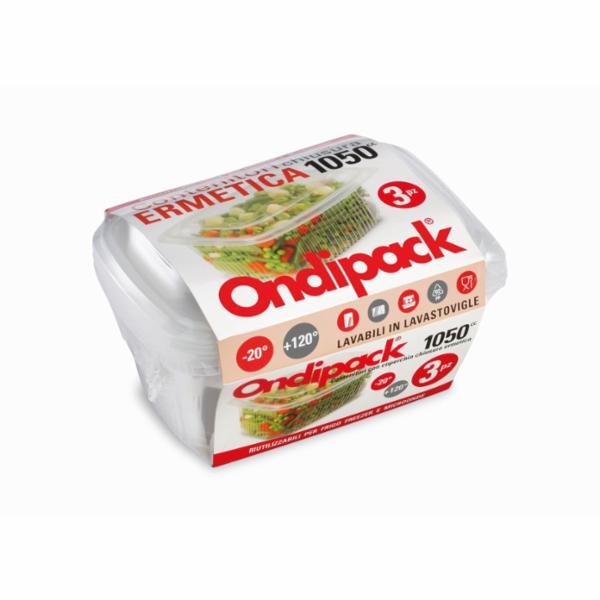 Ondipack Vaschettex3 Cc1050 Pp