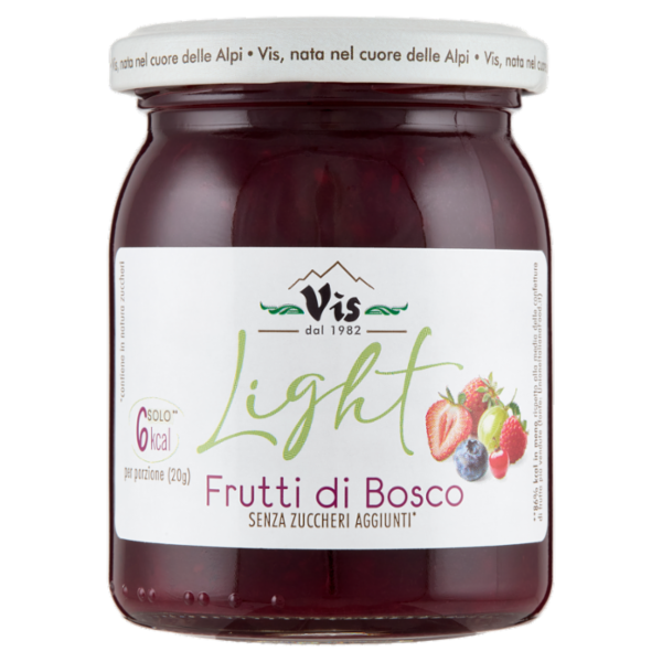 Vis Light Frutti di Bosco 220 g