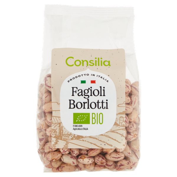 Consilia Legumi Secchi Fagioli Borlotti Biologici 300 g