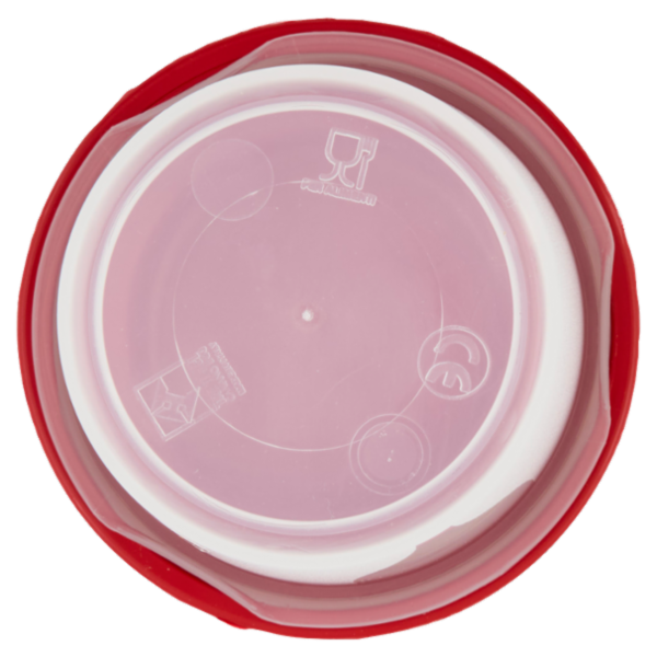 Selex Contenitore per Alimenti Freezer/Frigo Tondo 0,35 L