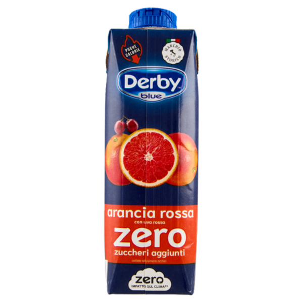 Derby blue zero arancia rossa 300 ml