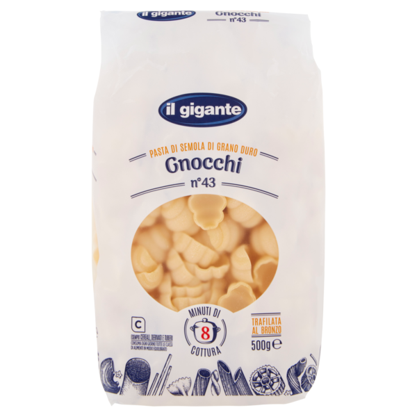 IL GIGANTE Gnocchi n°43 500 g