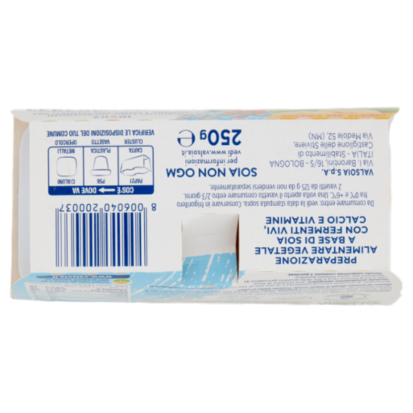 Valsoia Bontà e Salute Cereali e Frutta 2 x 125 g