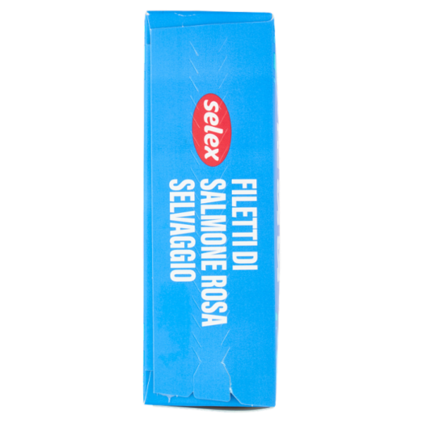 Selex Filetti di Salmone Rosa Selvaggio Surgelati 250 g