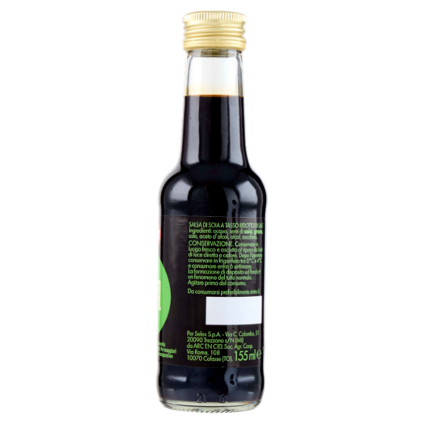 Selex Salsa di Soia a Tasso Ridotto di Sale 155 ml