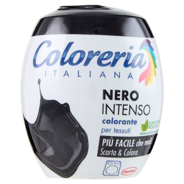 COLORERIA Italiana Nero Intenso 350 g