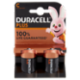 Duracell Plus C Batterie Mezza-Torcia Alcaline 1.5V LR14 MX1400 confezione da 2 Pile Duracell