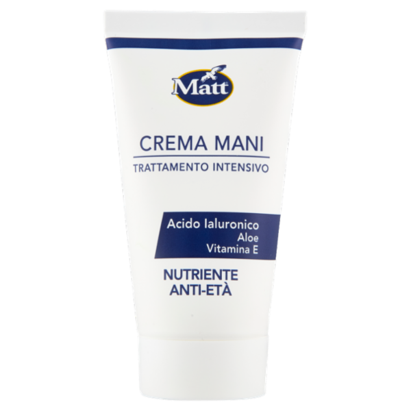Matt Crema Mani Trattamento Intensivo 75 ml
