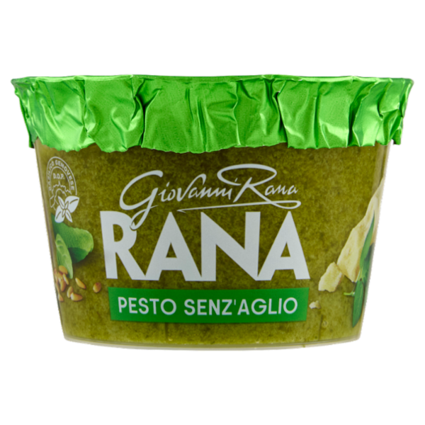 Giovanni Rana Pesto Senz'Aglio Pesto Fresco 140 g