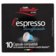 Caffè trombetta l'espresso decaffeinato 10 Capsule compatibili Nespresso* 55 g