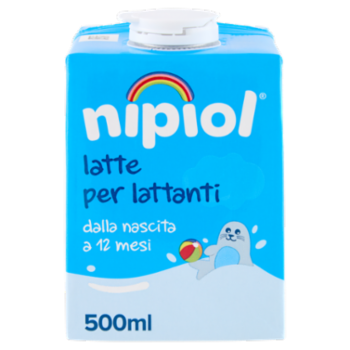 Nipiol Latte Per Lattanti Dalla Nascita a 12 Mesi 500 Ml
